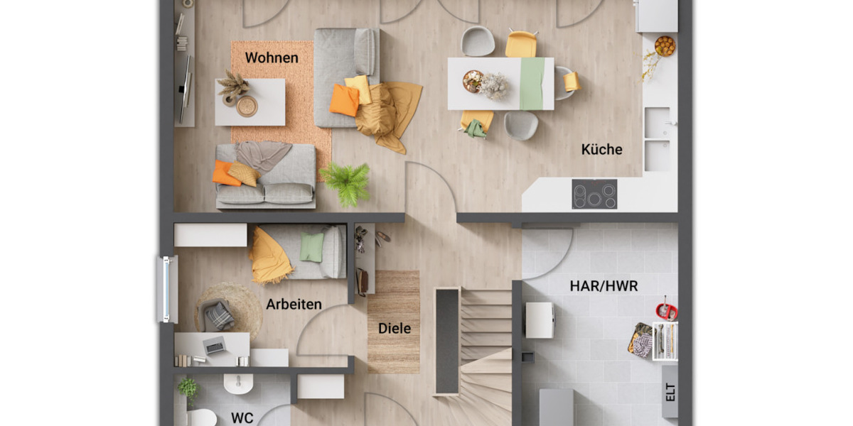 Traumhaus in Gommern inkl. Festpreisgarantie - Ideal für kleine und große Familien! 4 zimmer