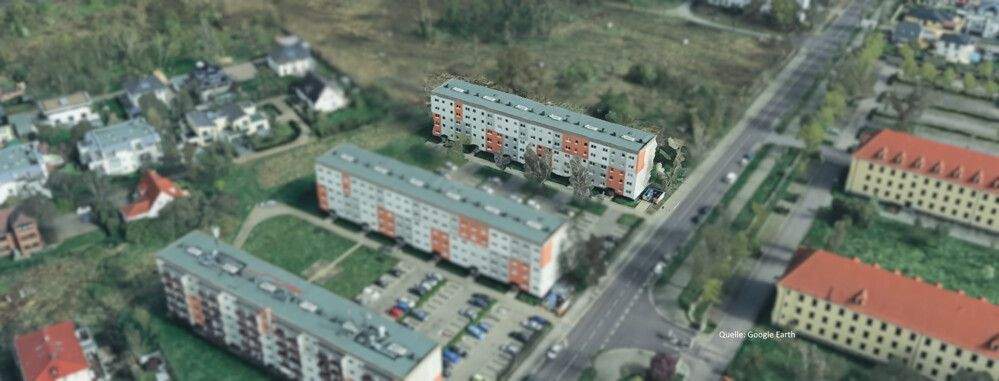 Etagenwohnung Magdeburg / Herrenkrug Herrenkrug - 4 Zimmer, 67 m&sup2;, 148.000&euro; | Angebot:25747185