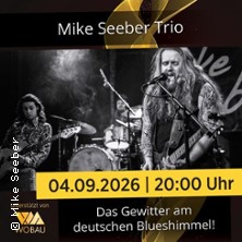 Mike Seeber Trio 04.09.2026 mach | werk | KOMPAKT MEDIA