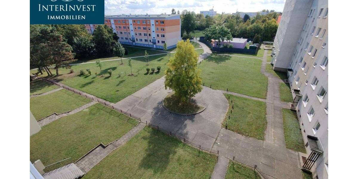 Etagenwohnung Magdeburg Neu Olvenstedt - 3 Zimmer, 71 m&sup2;, 600&euro; | Angebot:26555286