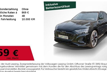 Audi Q8 e-tron 16.900 km 79.990 € Magdeburg 39126