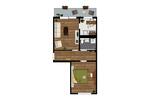Etagenwohnung Schönebeck (Elbe) - 2 Zimmer, 57 m&sup2;, 298&euro; | Angebot:25374490