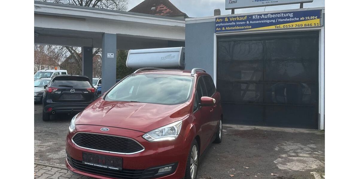 Ford Grand C-Max 144.745 km 7.999 &euro; Magdeburg 39118
