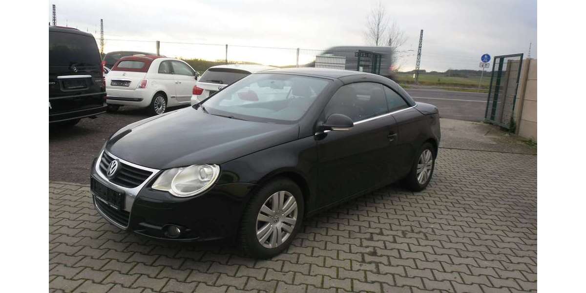 VW Eos 120.000 km 4.900 &euro; Schönebeck 39218