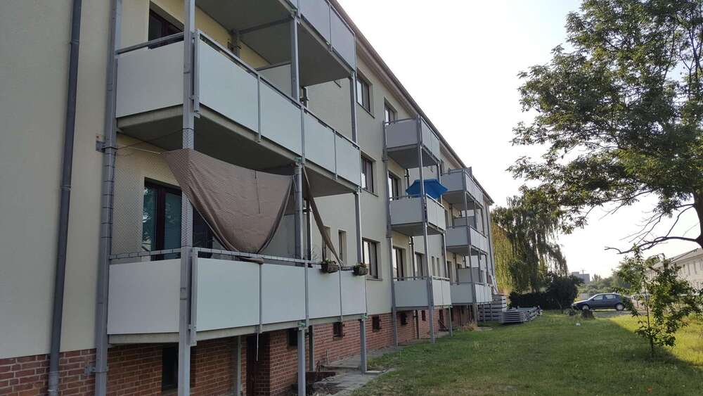 Etagenwohnung Magdeburg Neue Neustadt - 2.5 Zimmer, 61 m&sup2;, 435&euro; | Angebot:27116440