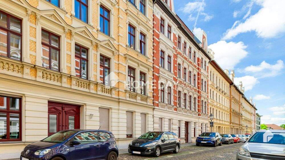 Etagenwohnung Magdeburg Buckau - 3 Zimmer, 75 m&sup2;, 119.500&euro; | Angebot:25402185