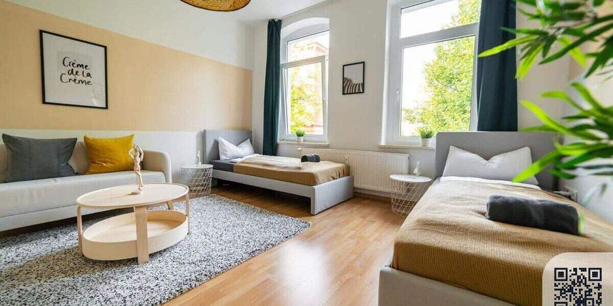 Etagenwohnung Magdeburg Stadtfeld Ost - 3 Zimmer, 1.268&euro; | Angebot:25752822