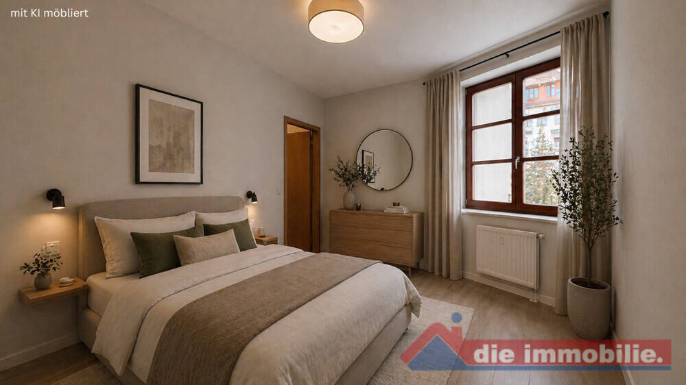 Etagenwohnung Magdeburg / Stadtfeld Ost Stadtfeld Ost - 2 Zimmer, 65 m&sup2;, 98.500&euro; | Angebot:26715432
