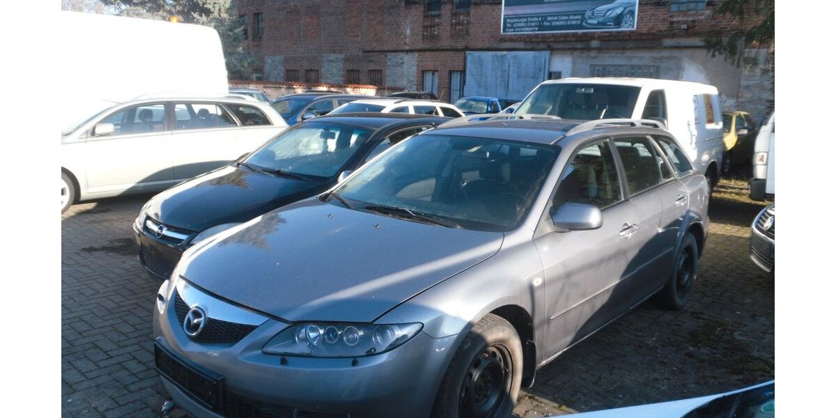 Mazda 6 204.567 km 1.290 &euro; Calbe 39240