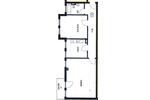 Dachgeschoßwohnung Magdeburg Beyendorf-Sohlen - 2 Zimmer, 68 m&sup2;, 500&euro; | Angebot:26266900