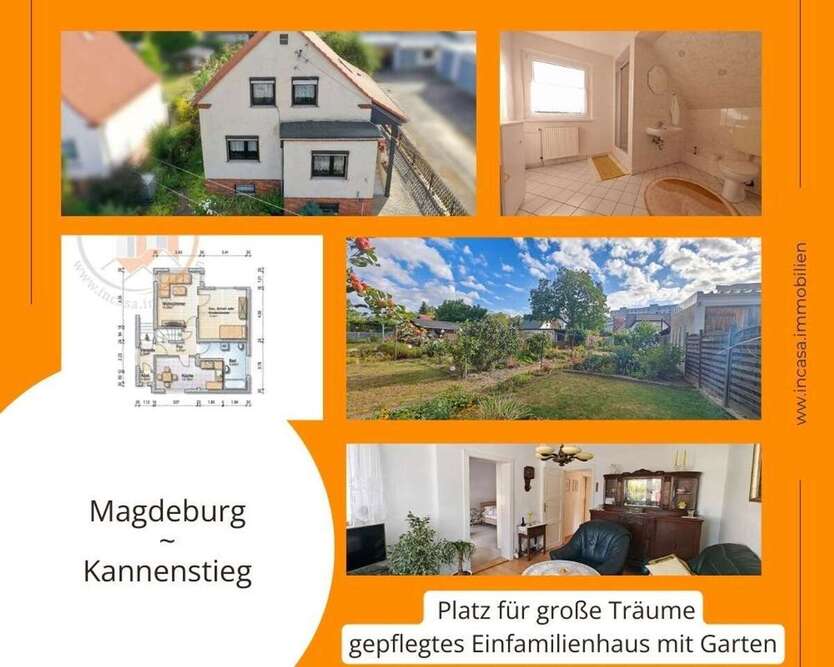 Haus zum Kaufen in Magdeburg 212.000 € 108.19 m² 5 zimmer