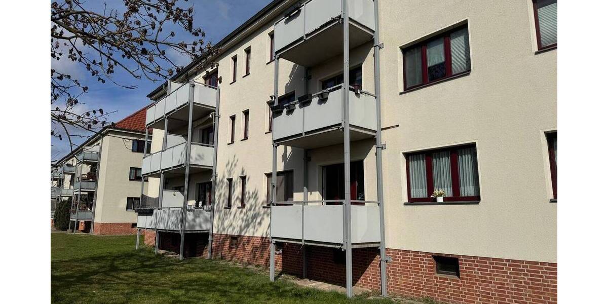 Etagenwohnung Magdeburg Neue Neustadt - 3 Zimmer, 62 m&sup2;, 480&euro; | Angebot:26191023