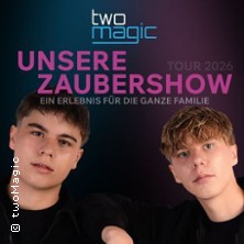 Unsere Zaubershow by twoMagic - Tour 2026 19.12.2026 AMO Kulturhaus - kleiner Saal