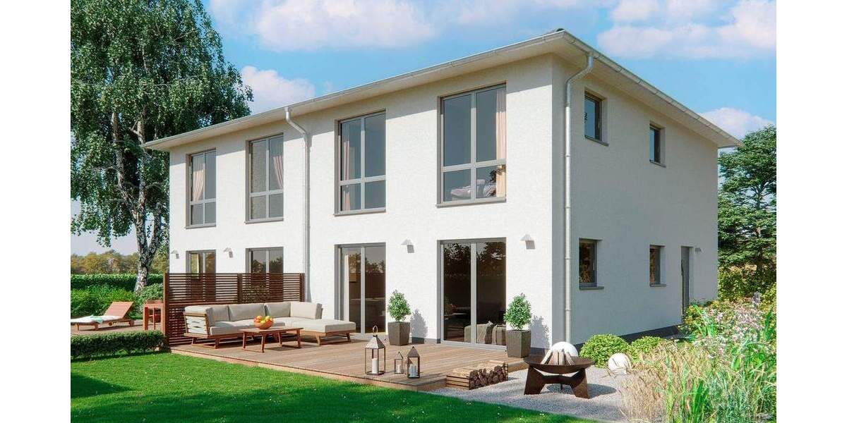 Doppelhaushälfte Barleben - 5 Zimmer, 127 m&sup2;, 390.500&euro; | Angebot:25707594