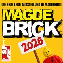 MagdeBRICK® 2026 17.05.2026 Altes Theater Magdeburg