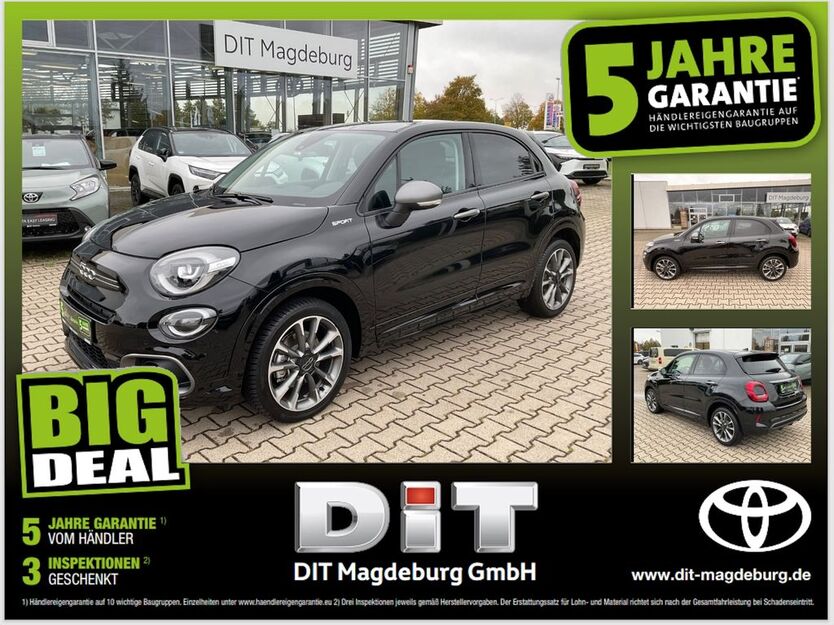Fiat 500X 9.350 km 19.990 € Magdeburg 39120