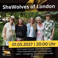 SheWolves of London | Magdeburg 01.05.2027 mach | werk | KOMPAKT MEDIA