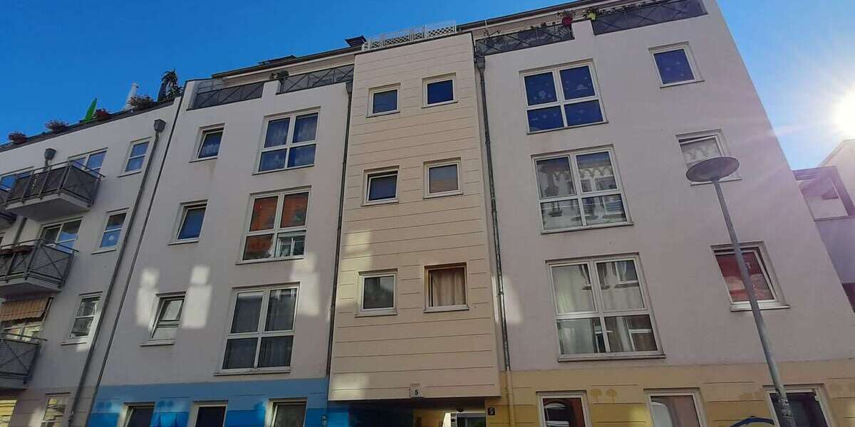Etagenwohnung Magdeburg Stadtfeld Ost - 2 Zimmer, 54 m&sup2;, 95.000&euro; | Angebot:26863290