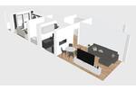 Etagenwohnung Magdeburg Alt Olvenstedt - 3 Zimmer, 58 m&sup2;, 529&euro; | Angebot:26701998