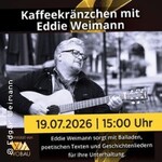 Kaffeekränzchen mit Eddie Weimann