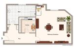 Etagenwohnung Magdeburg Nordwest - 1 Zimmer, 30 m&sup2;, 325&euro; | Angebot:26547397