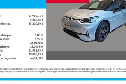 VW ID.3 7.600 km 37.900 &euro; Wanzleben-Börde OT Hohendodeleben 39164
