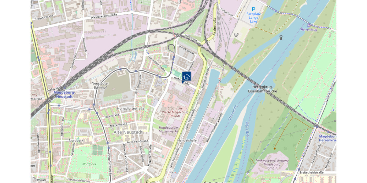 Etagenwohnung Magdeburg Alte Neustadt - 3 Zimmer, 813 m&sup2;, 1.080.000&euro; | Angebot:25743025