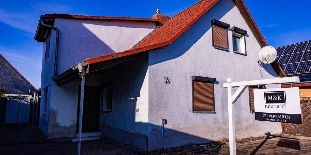 Einfamilienhaus Bördeland Biere - 5 Zimmer, 130 m&sup2;, 59.000&euro; | Angebot:25915147