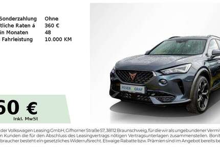 Cupra Formentor 54.742 km 24.940 &euro; Magdeburg 39126