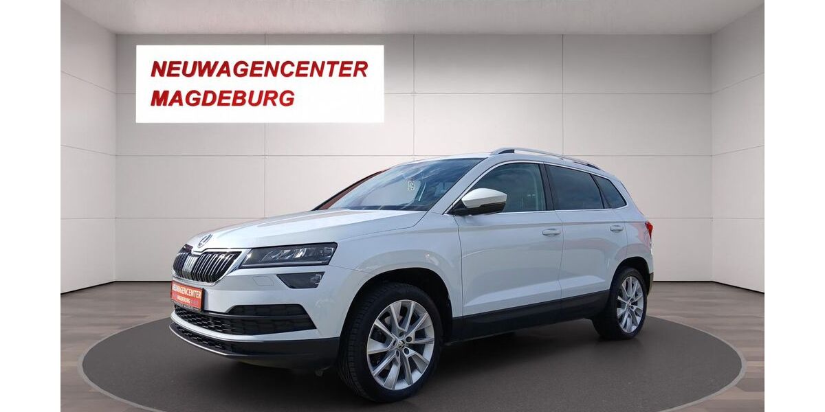 Skoda Karoq 115.700 km 18.470 € Magdeburg 39128
