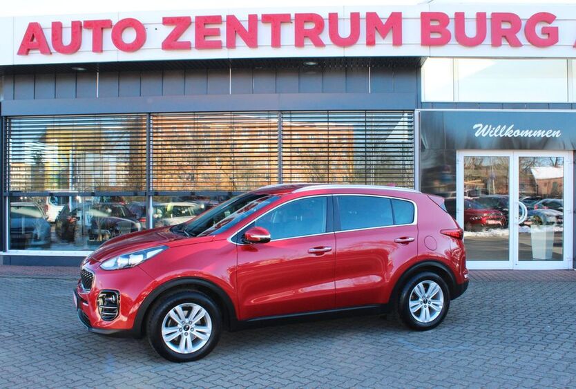 Kia Sportage 96.027 km 14.950 € Burg 39288