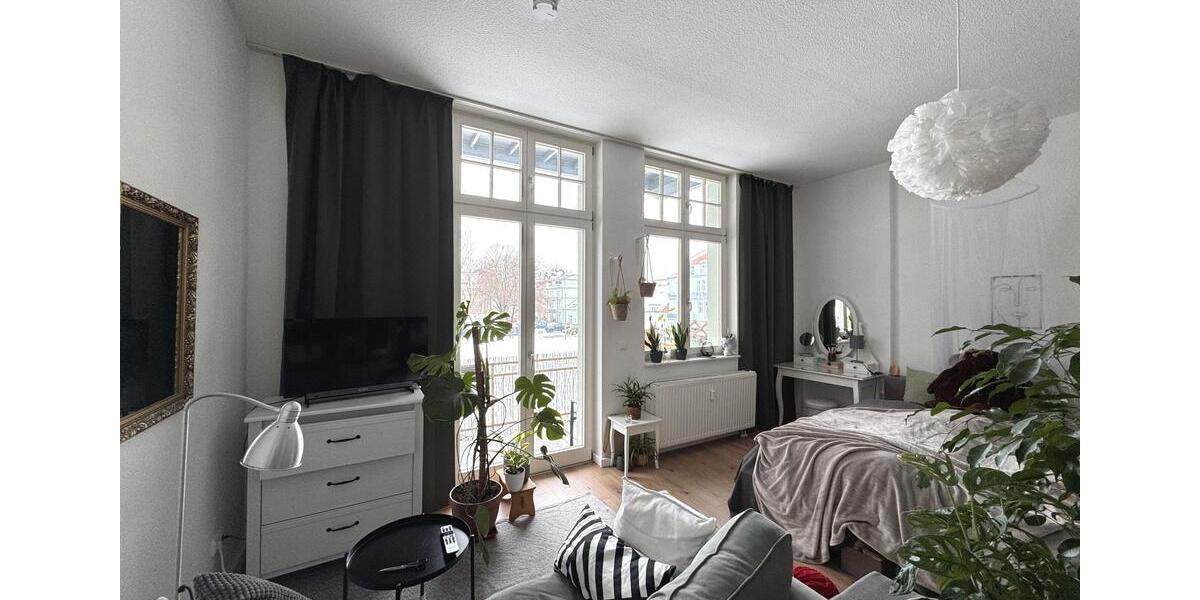 Etagenwohnung Magdeburg Diesdorf - 1 Zimmer, 48 m&sup2;, 360&euro; | Angebot:26547396