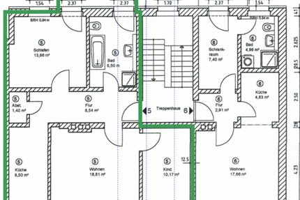 Wohnung Magdeburg Lemsdorf - 3 Zimmer, 72 m&sup2;, 625&euro; | Angebot:25800379