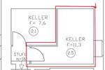 Hochparterre Magdeburg Diesdorf - 1 Zimmer, 55 m&sup2;, 395&euro; | Angebot:26368737