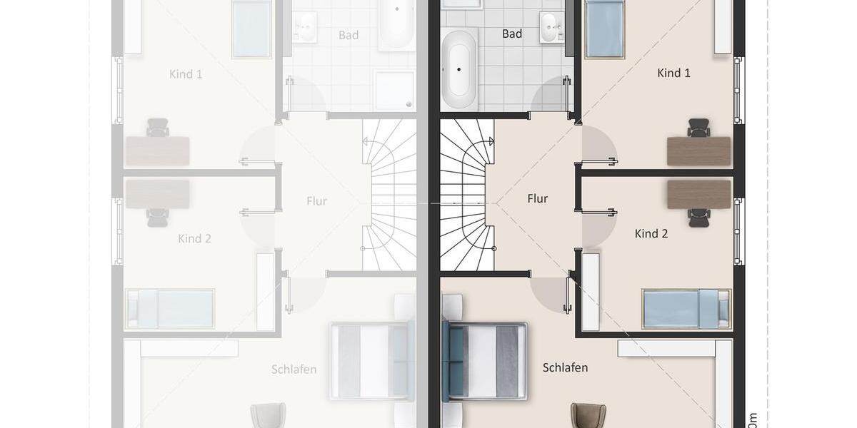 Doppelhaushälfte Magdeburg Beyendorf-Sohlen - 4 Zimmer, 121 m&sup2;, 311.810&euro; | Angebot:9017296
