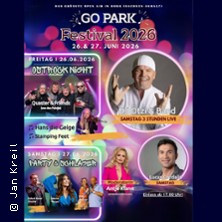 Go Park Open Air mit Ostrock / Quaster and Friends von den Phudys u.a. 26.06.2026 Goethe Park Burg bei Magdeburg