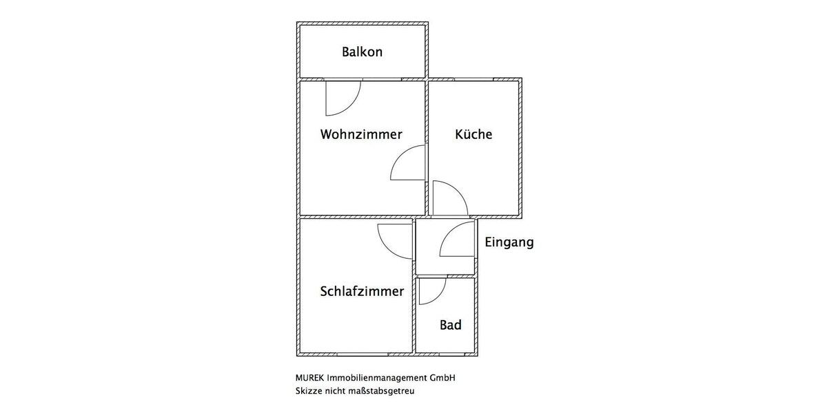 Etagenwohnung Magdeburg Beyendorf-Sohlen - 2 Zimmer, 53 m&sup2;, 330&euro; | Angebot:26455545
