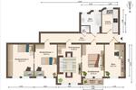 Etagenwohnung Magdeburg Nordwest - 5 Zimmer, 134 m&sup2;, 310.000&euro; | Angebot:26606657