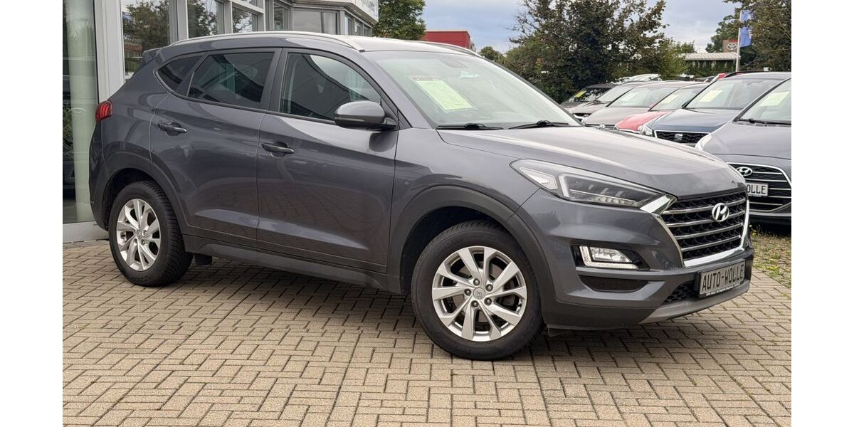 Hyundai TUCSON 62.810 km 18.950 &euro; Magdeburg 39120