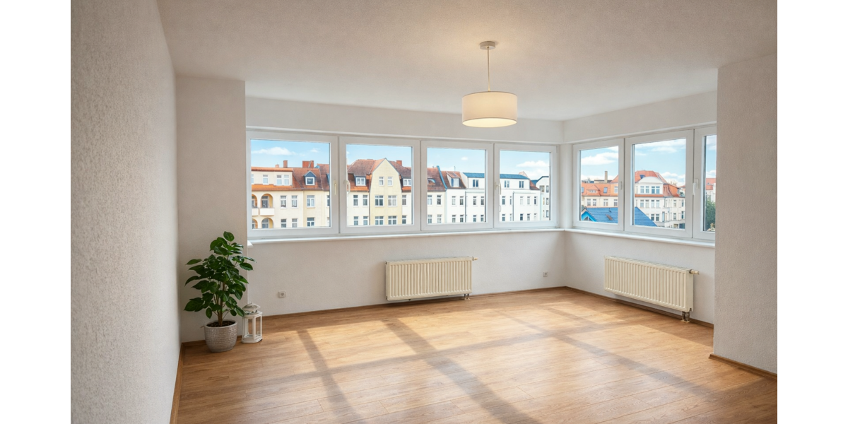 Etagenwohnung Magdeburg Leipziger Straße - 2 Zimmer, 84 m&sup2;, 175.000&euro; | Angebot:25193175