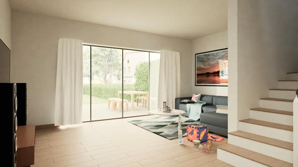 Reihenhaus Magdeburg Lemsdorf - 4 Zimmer, 101 m&sup2;, 353.500&euro; | Angebot:26643055