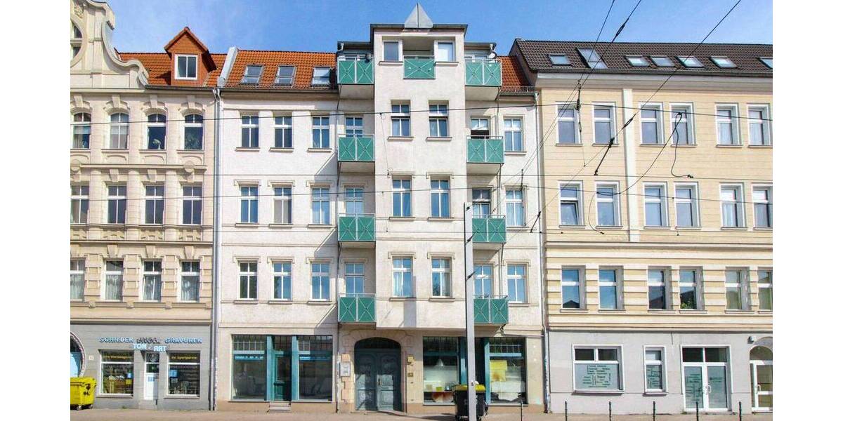 Etagenwohnung Magdeburg Stadtfeld Ost - 2 Zimmer, 58 m&sup2;, 89.000&euro; | Angebot:26473272