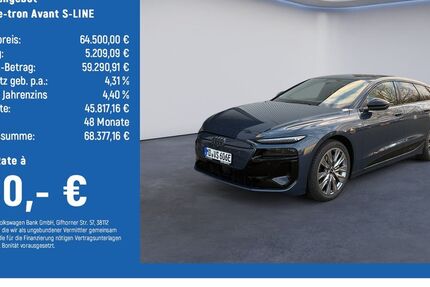 Audi A6 e-tron 15.900 km 64.500 &euro; Magdeburg 39116