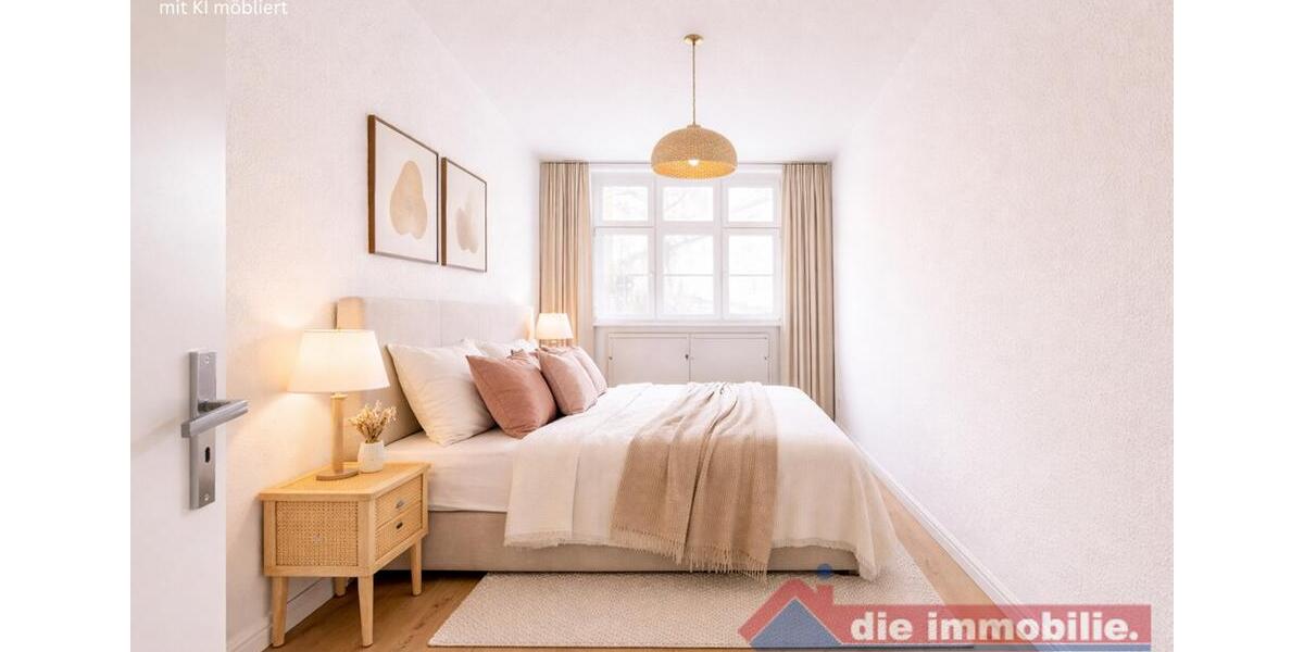 Erdgeschoßwohnung Magdeburg Beyendorf-Sohlen - 2 Zimmer, 50 m&sup2;, 375&euro; | Angebot:26235248