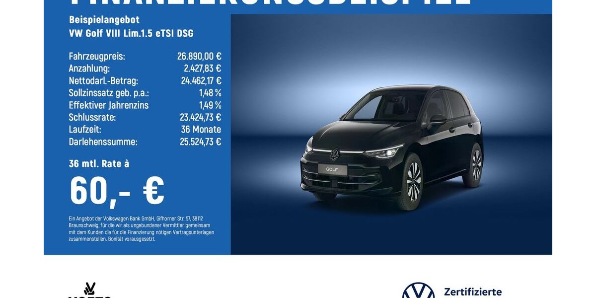 VW Golf 26.879 km 26.890 &euro; Magdeburg 39126