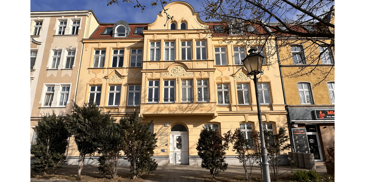 Etagenwohnung Magdeburg Brückfeld - 3 Zimmer, 83 m&sup2;, 115.000&euro; | Angebot:26109541