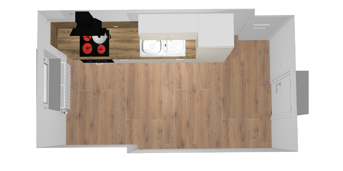 Dachgeschoßwohnung Magdeburg Nordwest - 2 Zimmer, 58 m&sup2;, 609&euro; | Angebot:26489372