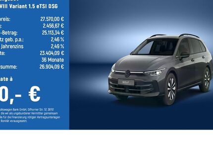 VW Golf 25.889 km 27.570 &euro; Magdeburg 39126