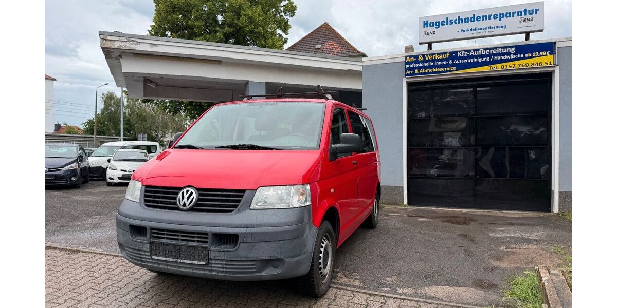 VW T5 Transporter 363.200 km 4.499 &euro; Magdeburg 39118