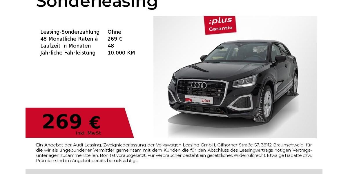 Audi Q2 22.835 km 29.790 &euro; Magdeburg 39126